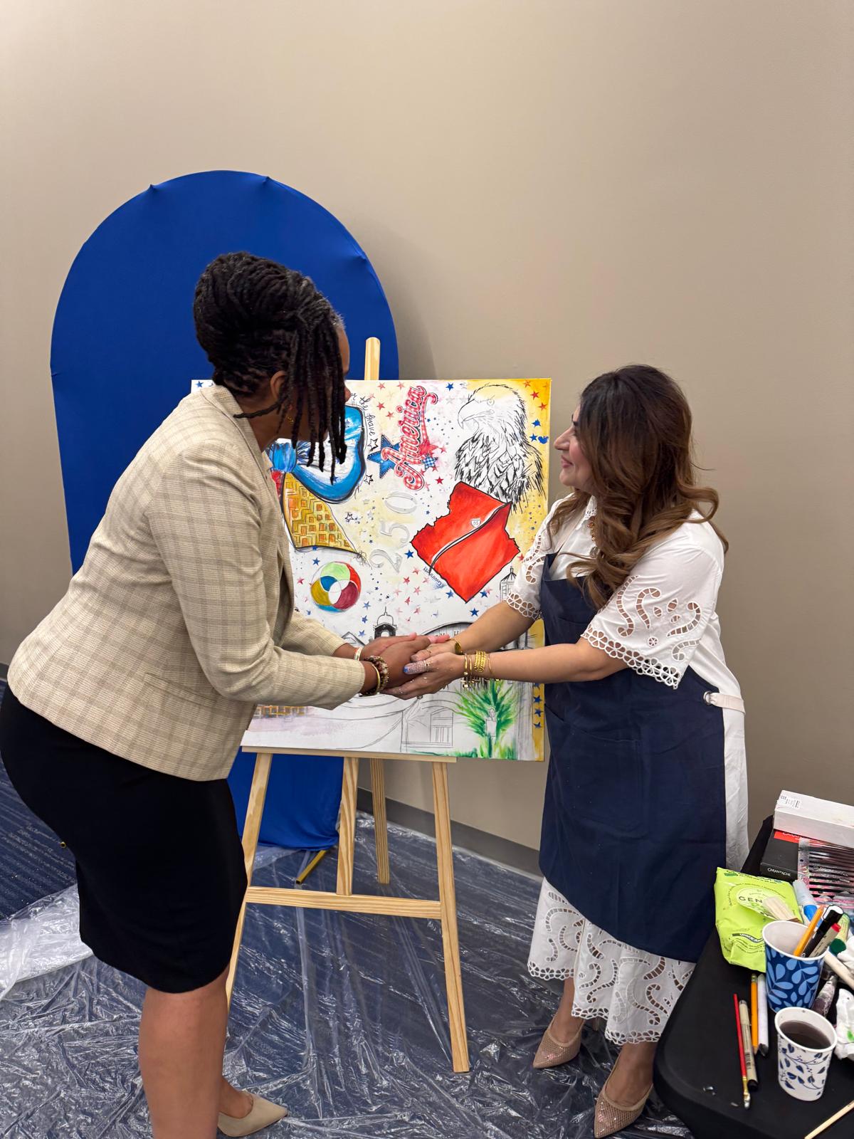 Painting for America 250