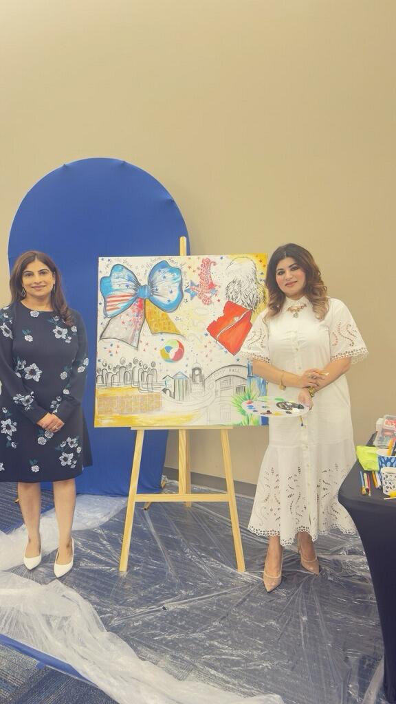Painting for America 250